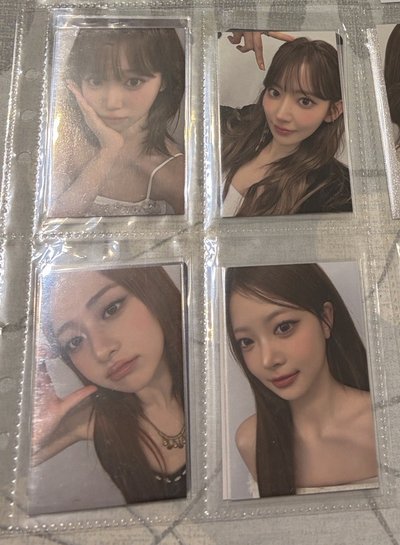 LSF 台北入場卡 采櫻允葉採