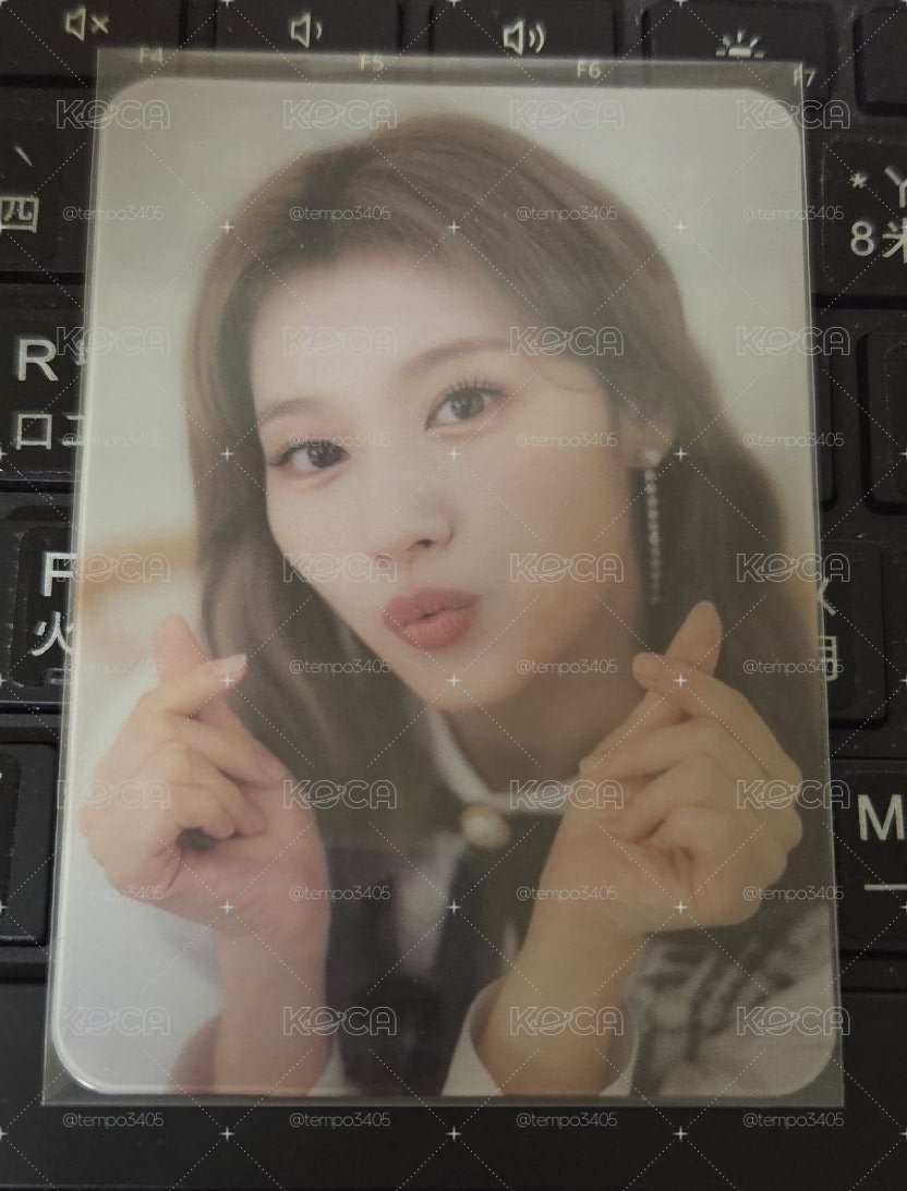 Twice Sana 紗 小卡