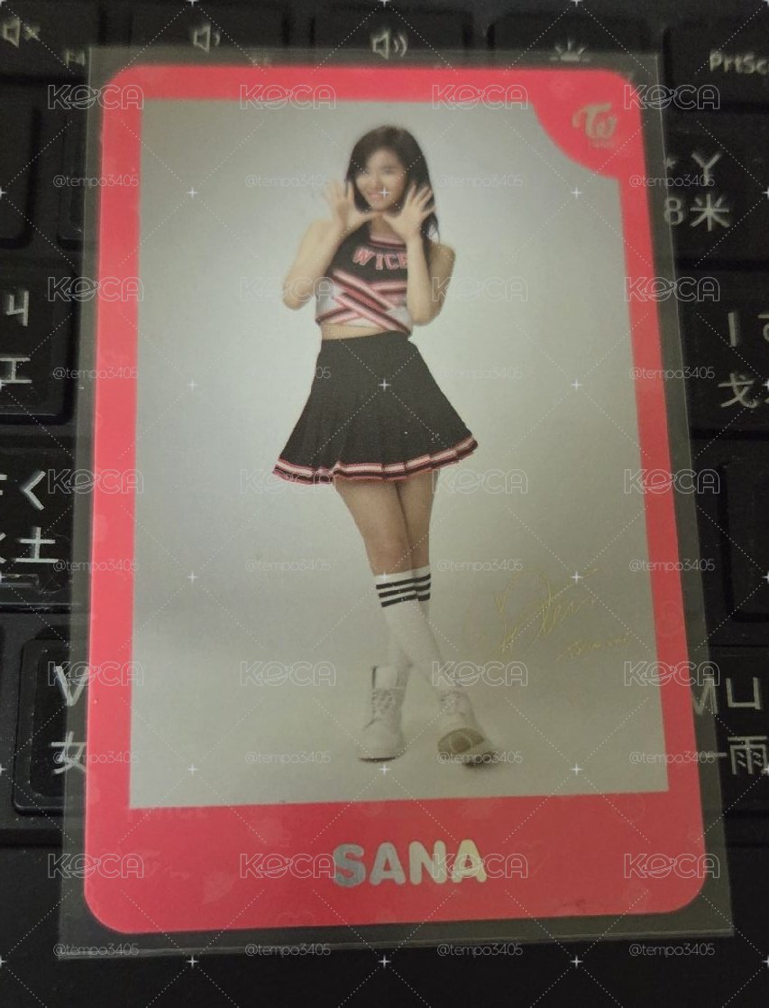 Twice Sana 紗 小卡