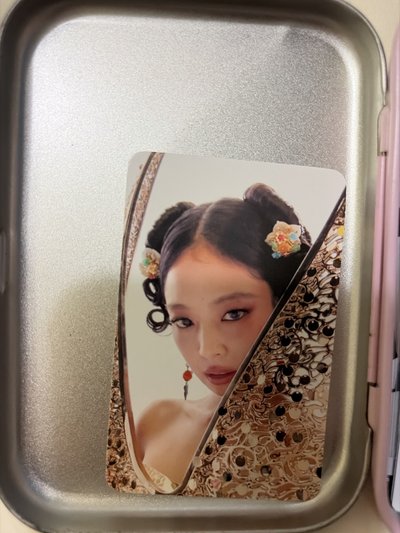 JENNIE小卡 特典 ruby ms特典