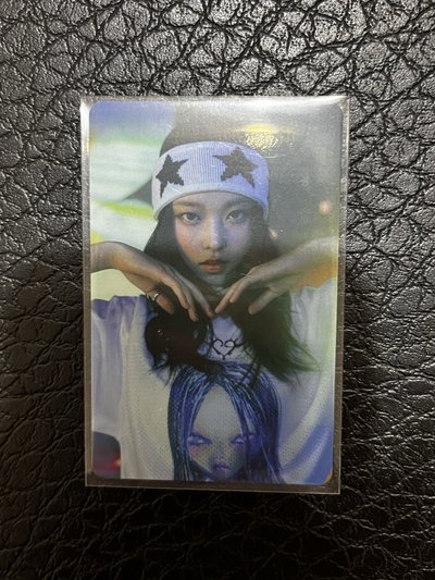 現貨 NewJeans 2024fm 東京巨蛋限定 入場卡 / 場限卡 -haerin