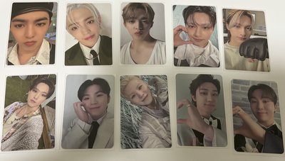 seventeen小卡盤（💚綁物區）