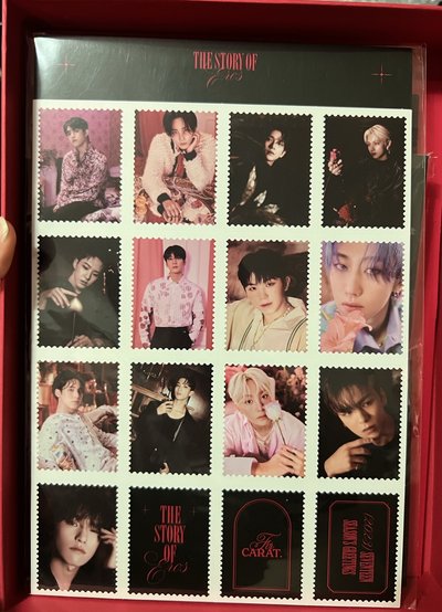 2023年曆組 部分固配+特典