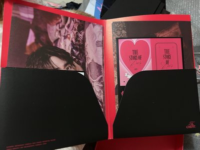 2023年曆組 部分固配+特典