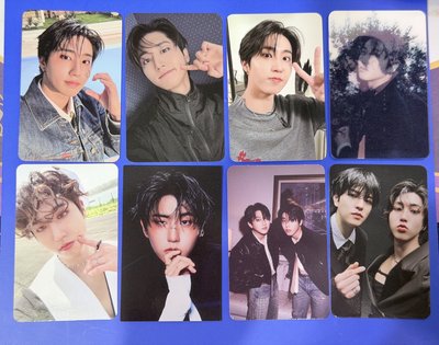 現貨 Straykids  Han 韓知城  韓專、日專 官方小卡 特典卡 專卡 商品卡