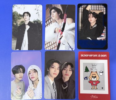 現貨 Straykids  Han 韓知城  韓專、日專 官方小卡 特典卡 專卡 商品卡