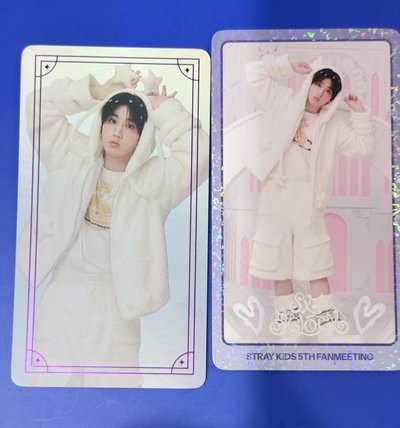 現貨 Straykids  Han 韓知城  韓專、日專 官方小卡 特典卡 專卡 商品卡