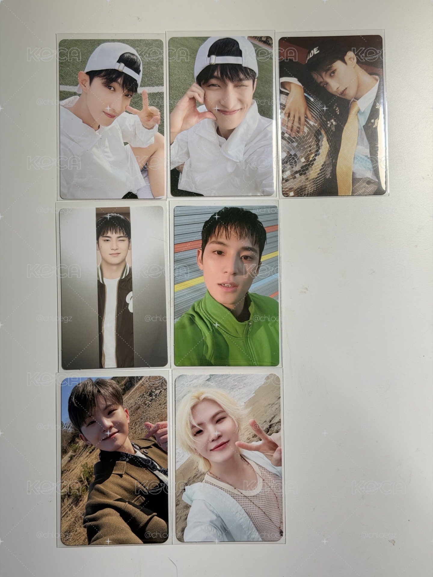 SEVENTEEN 專輯卡 特典卡