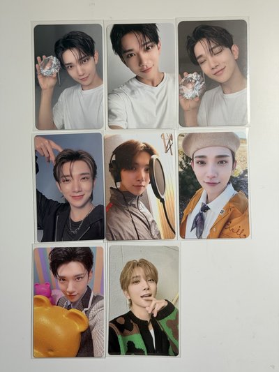 SEVENTEEN 專輯卡 特典卡