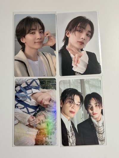 SEVENTEEN 專輯卡 特典卡