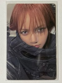 BORN PINK yg特典lisa