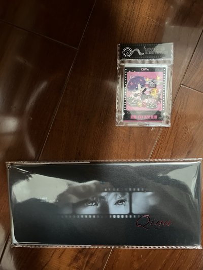 ［現貨］🐟祁煜萬達聯名鐳射票卡組（全新）+滿額貼紙2張（有原包）