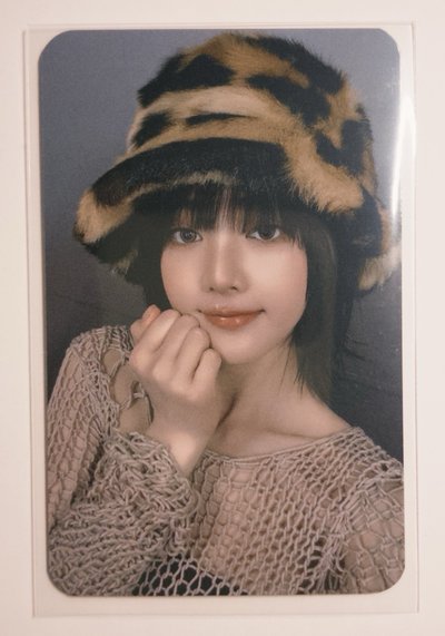 展覽快閃店 入場卡 中文卡背 米妮