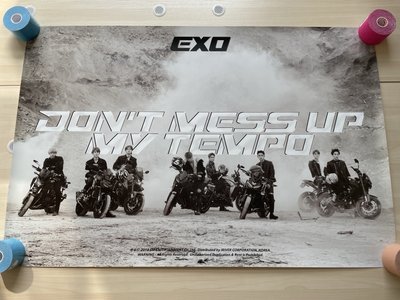 EXO Tempo海報