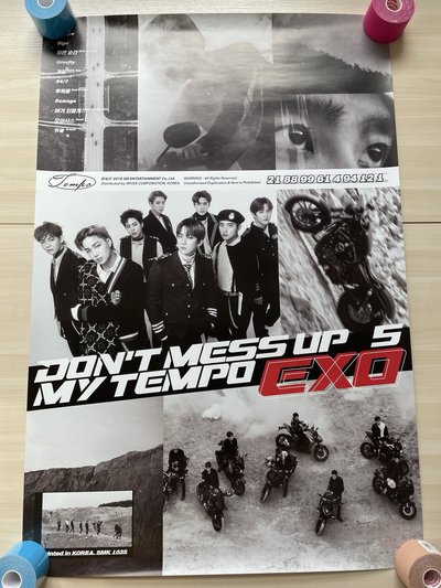EXO Tempo海報
