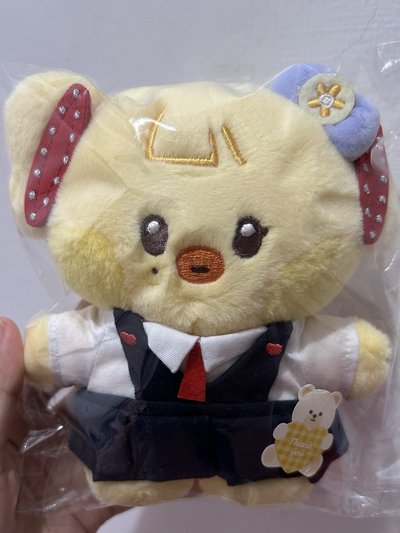 IVE LINE FRIENDS MINIVE 怜中娃➕娃衣兩套