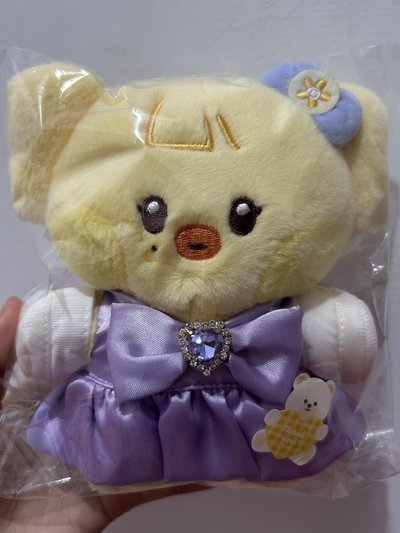 IVE LINE FRIENDS MINIVE 怜中娃➕娃衣兩套