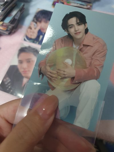 有損 哲 奎 抽選卡