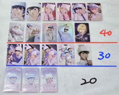 BBUU專卡/立牌/mediheal立牌