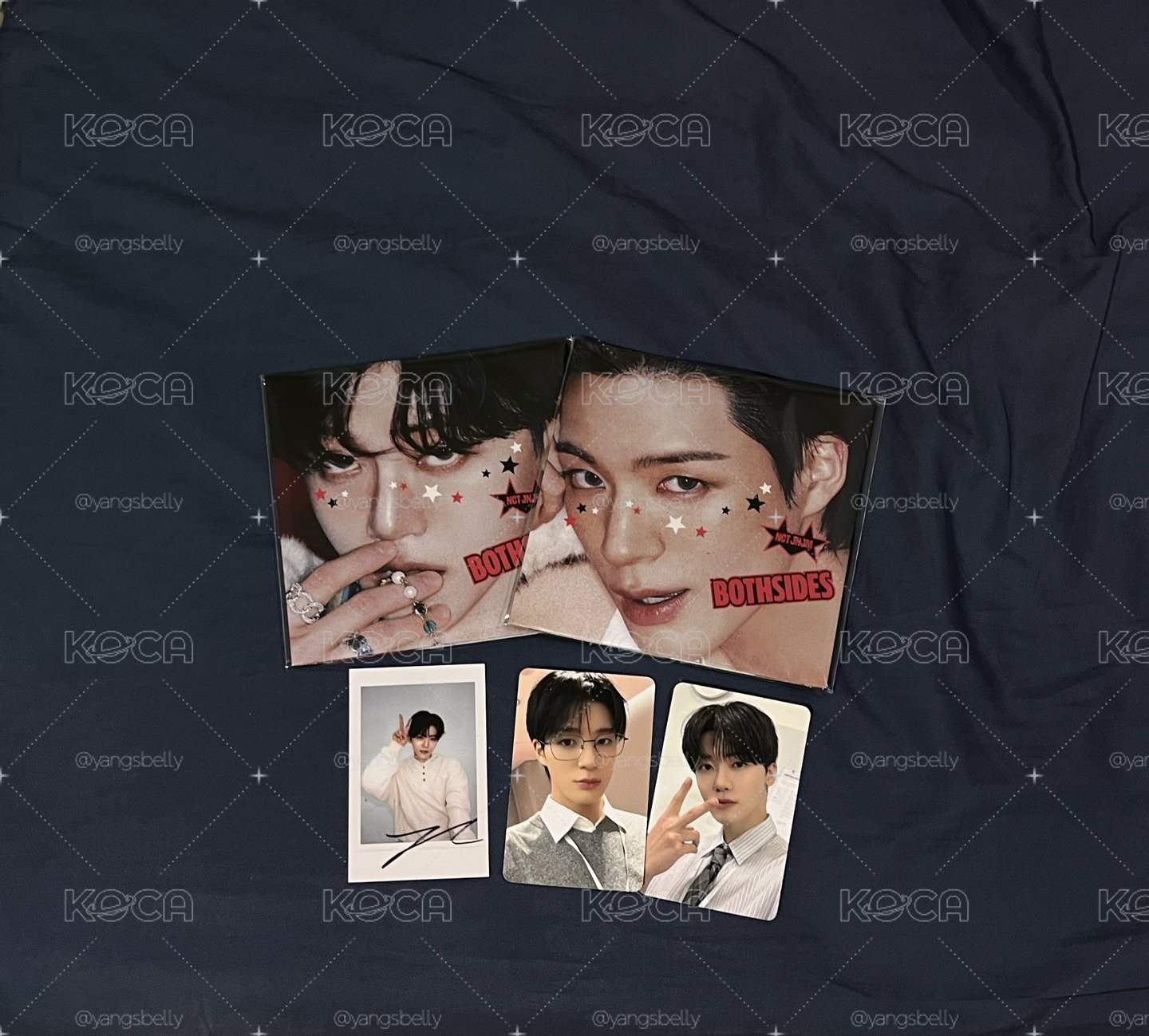 NCT JNJM 迷一 POSTER ver. 未拆專 含sr特典卡及拍立得 不拆售