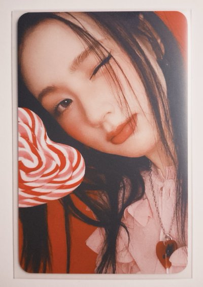 MY, Lover ms 幸運卡 