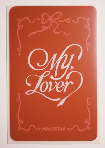 MY, Lover ms 幸運卡 