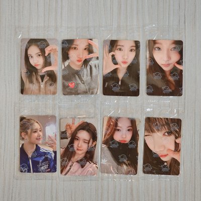 H2H 星河1.0 整套（自拍*8+拍立得*8）