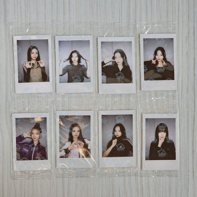 H2H 星河1.0 整套（自拍*8+拍立得*8）