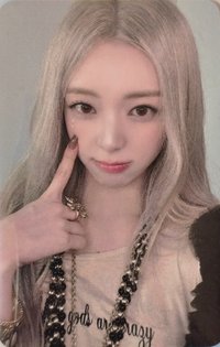 Ice Cream bdm 預售 特典卡 