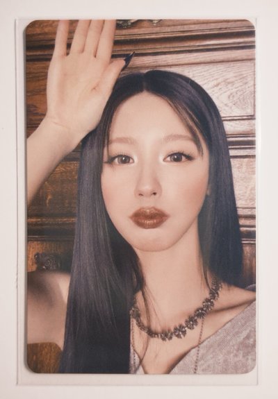 i-dle 快閃店 隨機卡 麵