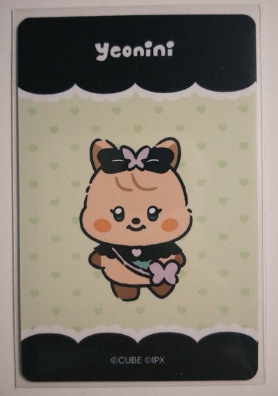 i-dle 快閃店 貓爪麵