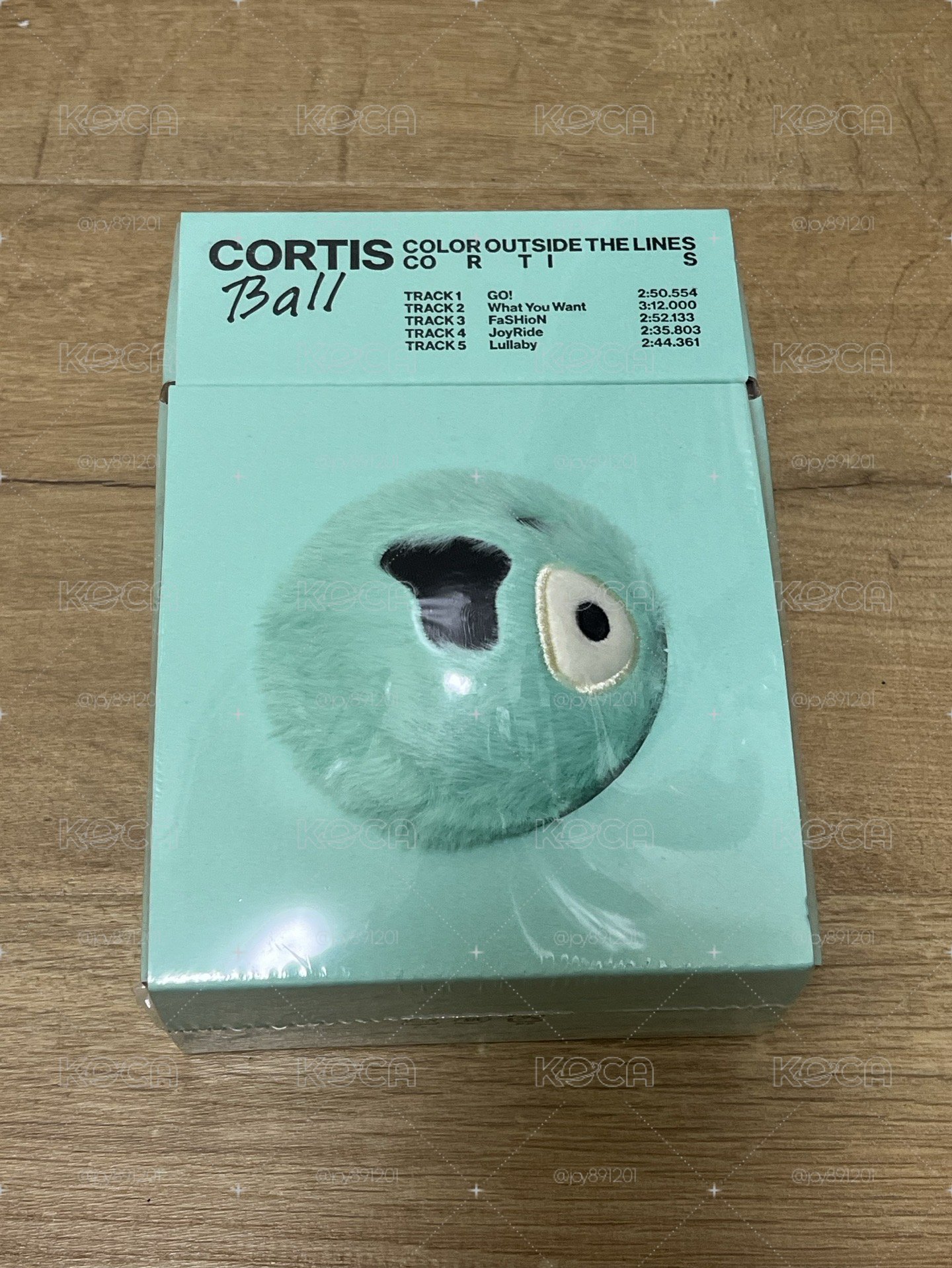 CORTIS球專 現貨