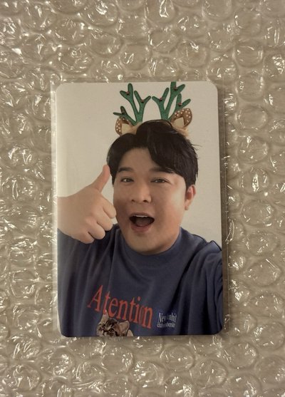 2023聖誕小卡 銀赫