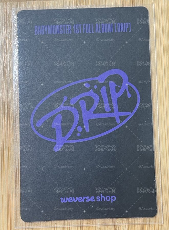 DRIP wvs 幸運卡 白色情人節 Ver.A/ASA