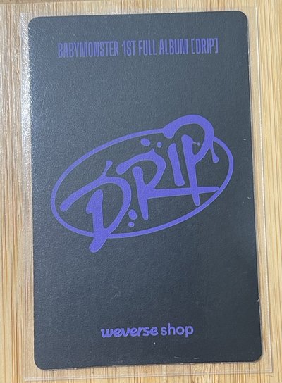 DRIP wvs 幸運卡 白色情人節 Ver.A/ASA