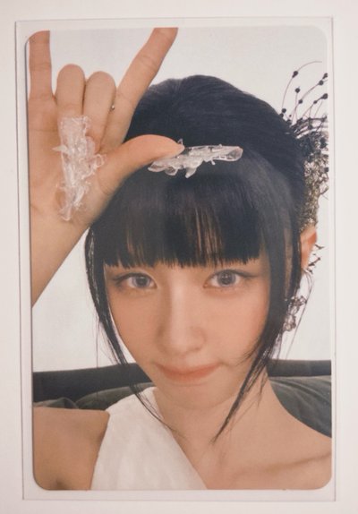 i-dle 快閃店 卡套卡 麵