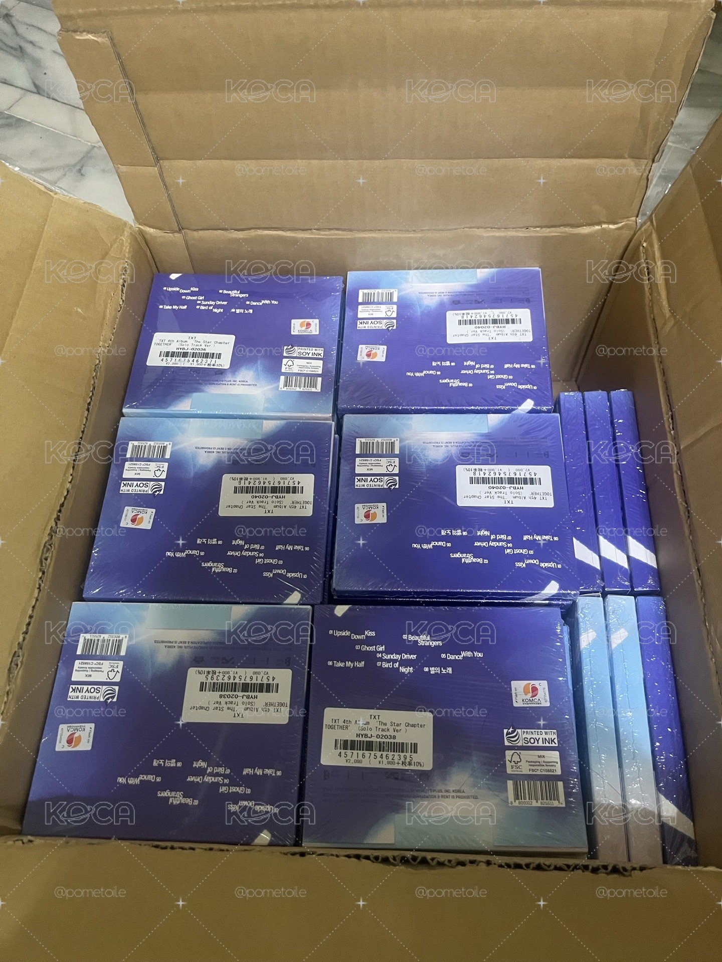 TXT專輯福袋