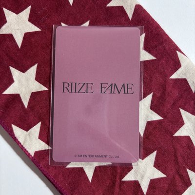 Fame hmv幸運卡 安 ⋆.˚⊹⁺