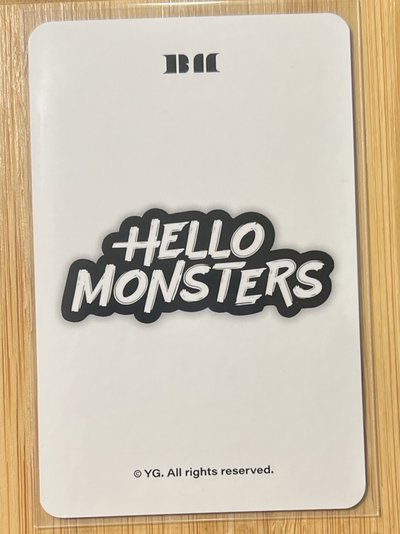 25世巡 周邊卡 亞巡PVC 卡包卡/CHIQUITA