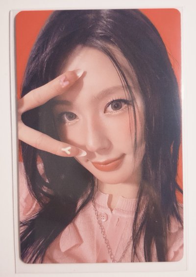 MY, Lover lover ver. 專輯卡 