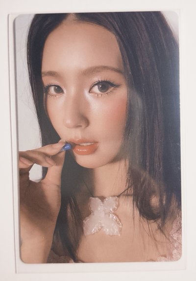 MY, Lover 專輯卡 lover ver.