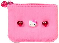 心動色彩系列 零錢包 粉色 Hello Kitty