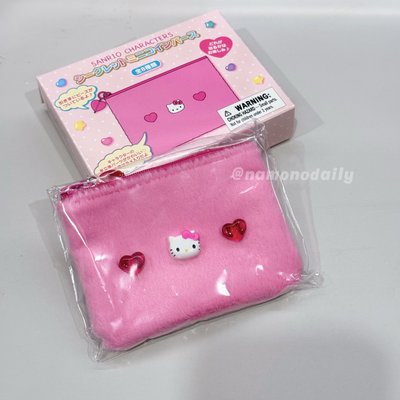 三麗鷗｜心動色彩系列隨機零錢包 粉色 Hello Kitty
