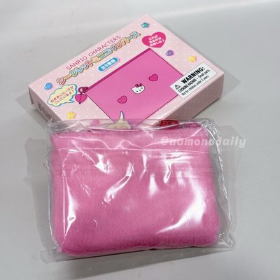 三麗鷗｜心動色彩系列隨機零錢包 粉色 Hello Kitty