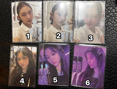 現貨 NewJeans Get Up 專輯卡-haerin