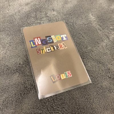 路易貼紙書小卡（單卡）現貨