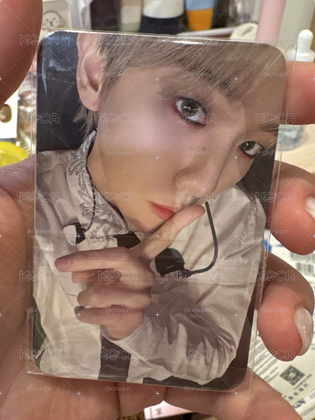 伯賢 BAEKHYUN 二巡台北場D1 入場卡