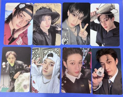 Straykids  BangChan 方璨  官方小卡 特典卡 專卡 商品卡 日專卡