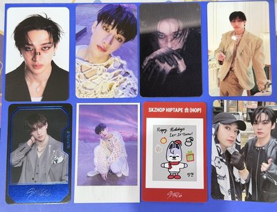 Straykids  BangChan 方璨  官方小卡 特典卡 專卡 商品卡 日專卡