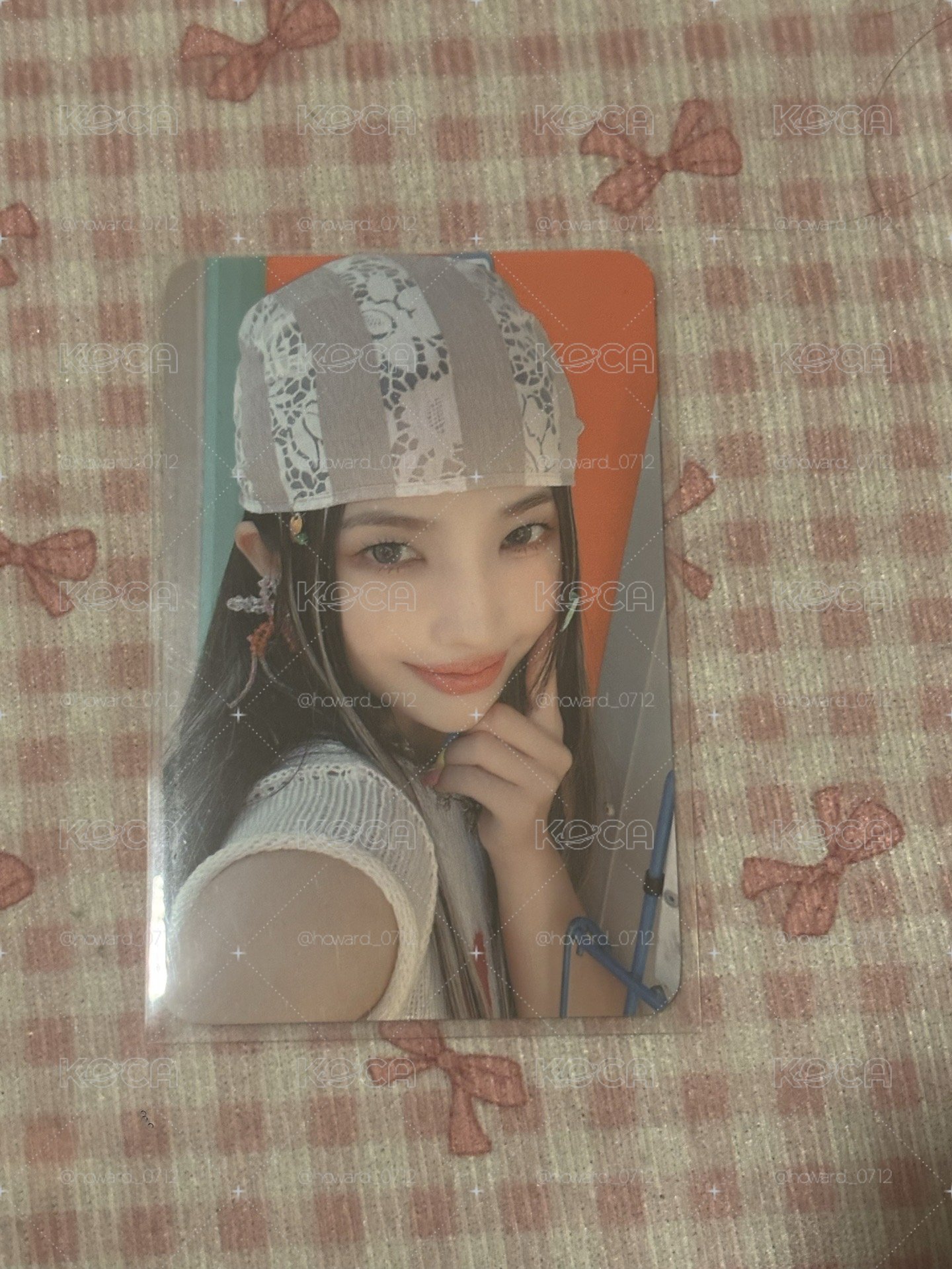 i-dle I SWAY dmm 1.0 娟 特典卡 